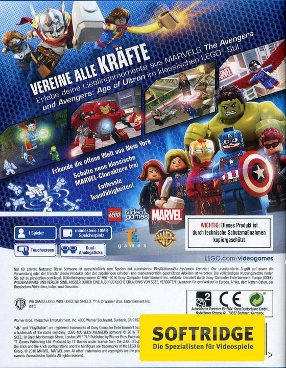 Immagine prodotto WB Lego Marvel's Avengers -E- (PS3, Multilingue)