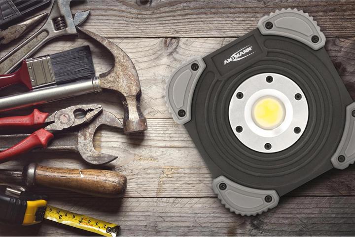 Actual product image Ansmann LED construction spotlight (1400 lm)