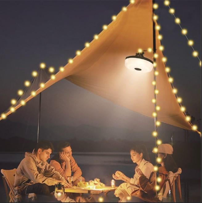 Produktbild GuGus LED Camping Lichterkette (10 m)