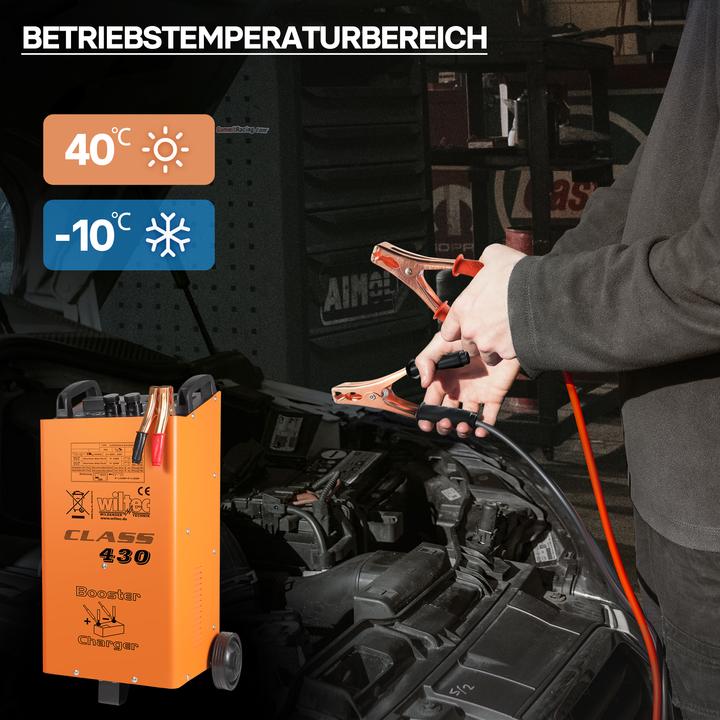 Produktbild Wiltec Batterieladegerät (12V, 24V, 30 A)
