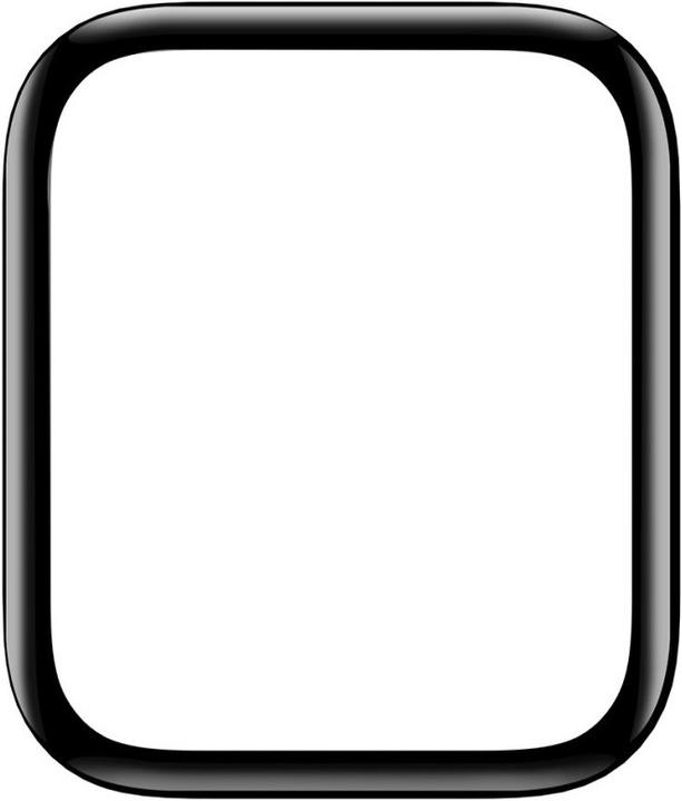 Actual product image Baseus Apple Watch 44mm - bulletproof glass display protection film