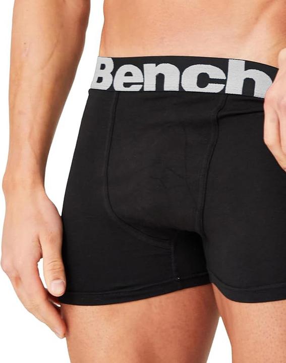 Immagine prodotto Bench 5er Pack Baumwoll Boxershorts Weich Stretch Bequem (L, Confezione da 5 pezzi)