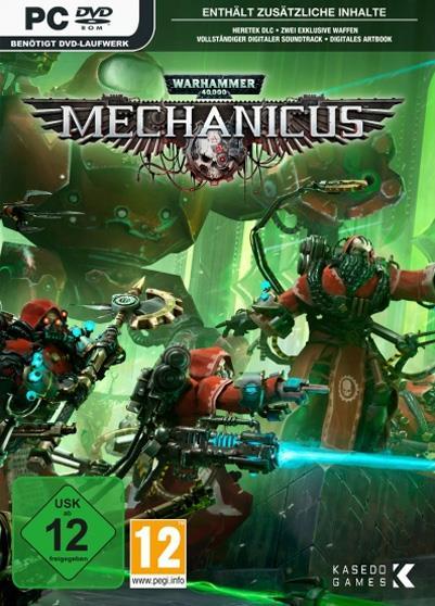 Immagine prodotto Warhammer 40.000: Mechanicus (PC, DE)