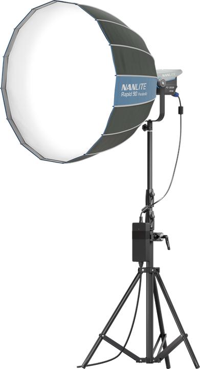Actual product image Nanlite Parabolic softbox (Rapid) (Soft boxes, 90 cm)