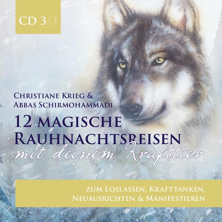 War:12 magical Rauhnachtsreisen with (Abbas Shirmohammadi, Christiane war, German)