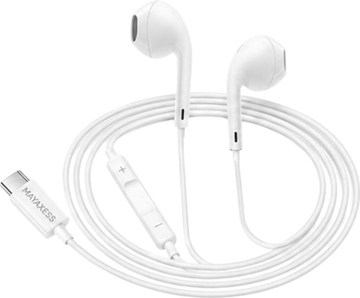 Produktbild Mayaxess USB-C Kopfhörer Galaxy S22 Plus Kabel (Kabelgebunden)