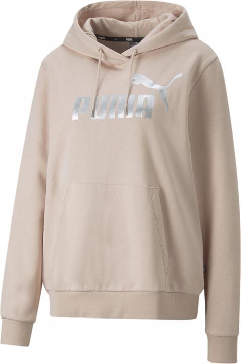 Immagine prodotto Puma ESS+ Felpa con cappuccio con logo metallico (XS)