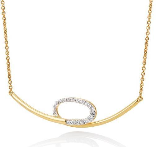 Produktbild Breuning COLLIER - BRILL. 0,204 Ct. H/si (750/18 K Gold)