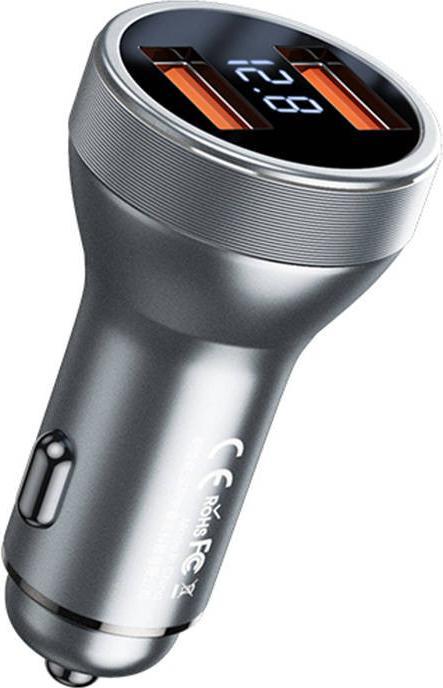 Actual product image Remax Car charger 2x USB, RCC325, 45W