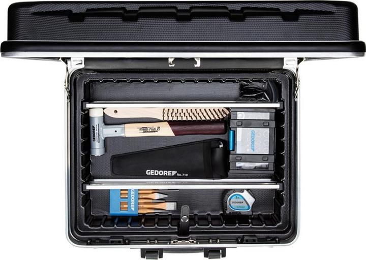 Actual product image Gedore 0400 tool assortment in case (74 pieces)