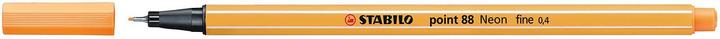 Productafbeelding STABILO punt 88 Fineliner (Neon oranje, 1 x)