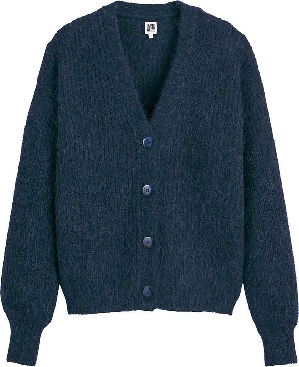 Produktbild La Redoute Collections Strickjacke mit V-Ausschnitt Signature GILDAS (XS)