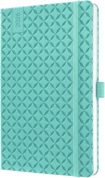 Produktbild Jolie Agenda Flair 2026 J6103 1W/2S aqua green ML A5 (Deutsch)