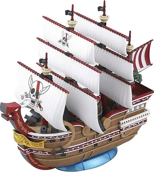 Actual product image Bandai One Piece - Red Force Grand Ship