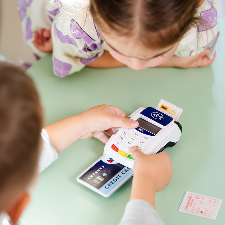 Actual product image Theo Klein Bezahl-Terminal II mit L&S