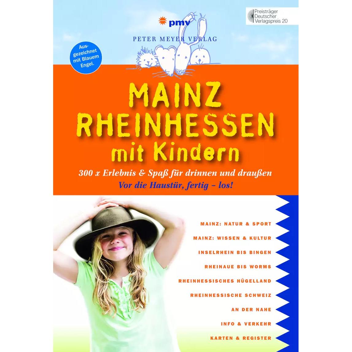 Thumbnail - Mainz Rheinhessen mit Kindern, Ratgeber von Annette Sievers, Philipp Wohltmann