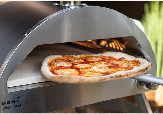 Actual product image Mustang Grill Vomero 16 (Pizza oven gas)