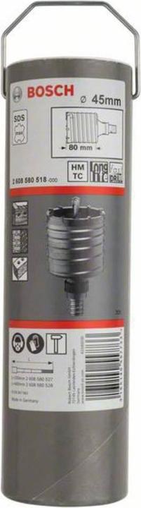 Produktbild Bosch Professional Zubehör PRO SDS max-5 Core Cutter, 45 x 80 x 112 mm (45 mm)