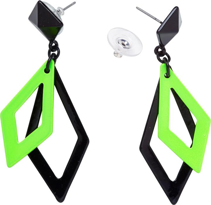 Neon - Verde, Nero-Verde