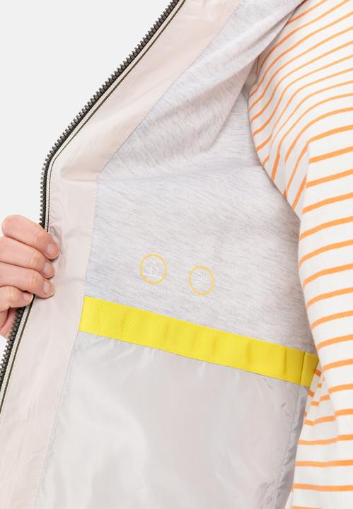 Actual product image Camel Active Functional windbreaker made from recycled polyester (36)