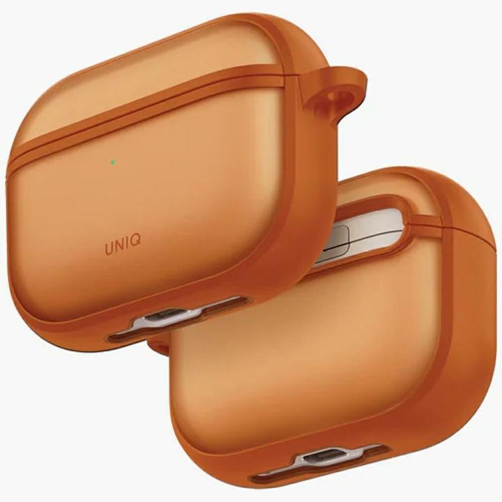 Etuui Case UNIQ Veren for AirPods Pro 3 orange (Kopfhörer Hülle)