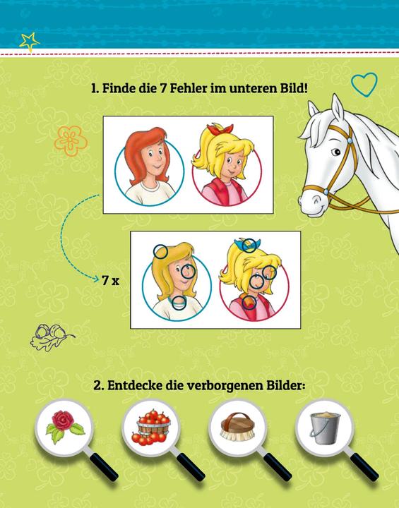 Produktbild Bibi & Tina Wasserzauber finde den Fehler