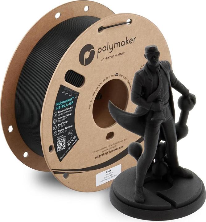 Actual product image Polymaker HT-PLA-GF (1.75 mm, 1000 g)