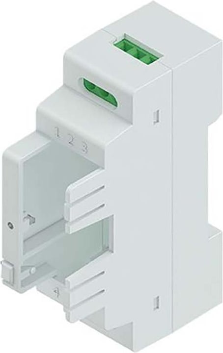 Productafbeelding NodOn NOD DRB-1-1-00 - DIN rail doos voor Zigbee of EnOcean relaisschakelaars (5 stuks)