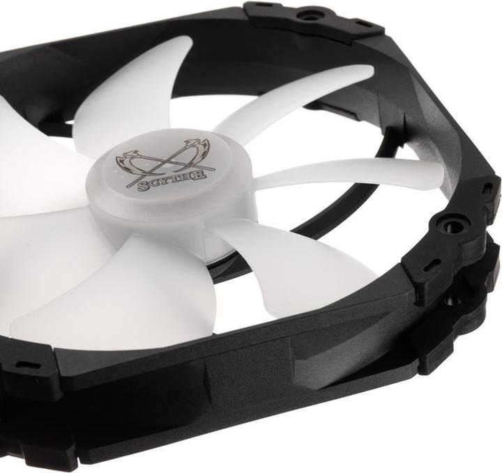 Produktbild Scythe PC-Lüfter Kaze Flex 140 Round RGB PWM (140 mm, 1x)