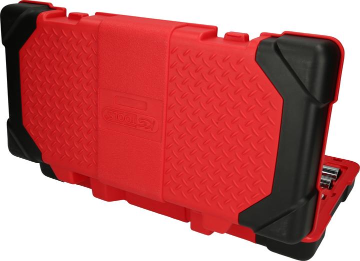 Produktbild KS Tools 3/8" CHROMEplus Steckschlüssel-Satz, 66 Teile, Flank Traction (19 mm, 12 mm, 24 mm, 14 mm, 22 mm, 16 mm, 23 mm, 10  mm, 21 mm, 18 mm, 17 mm, 11 mm, 15 mm, 13 mm, 20 mm)