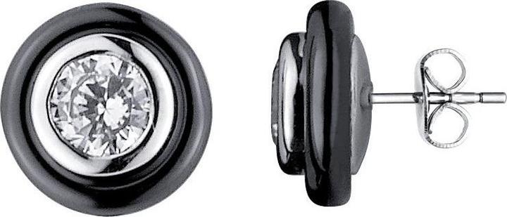 Immagine prodotto Ceranity Orecchini In Argento - Ceramica Nera - Zirconia (Ceramique)