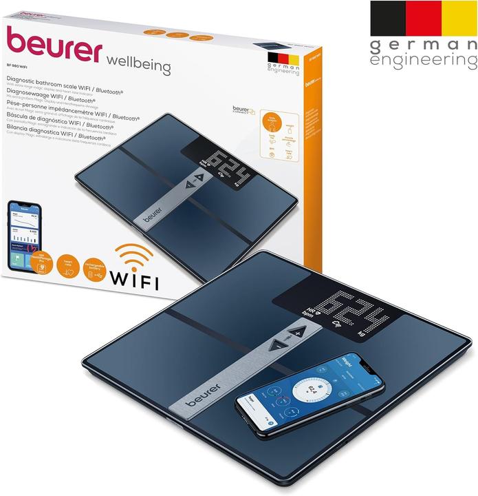Actual product image Beurer BF 980 (180 kg)
