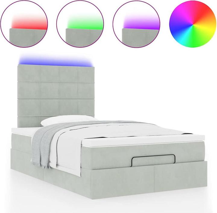 Actual product image vidaXL Ottoman-Bett (200 x 200 cm)