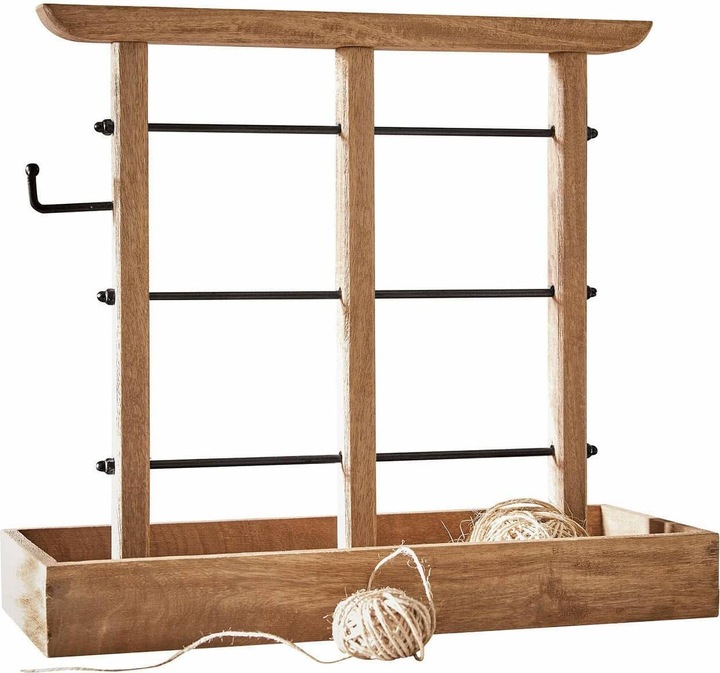 Produktbild Loberon Organizer Katrineholm braun/schwarz