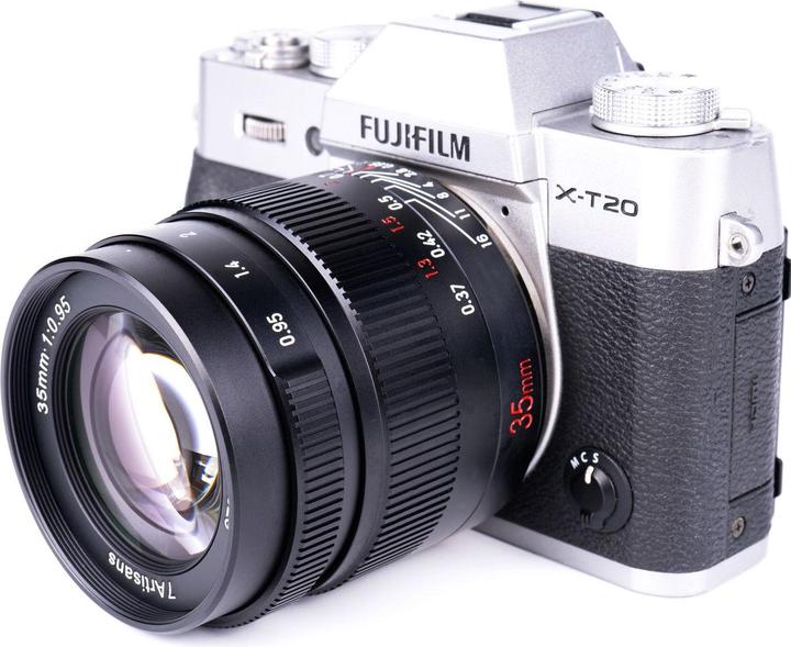 Produktbild 7artisans 35mm f/0.95, Fuji XF (Fujifilm X, Micro Four Thirds)