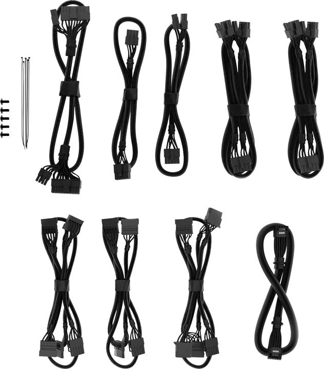 Actual product image be quiet! Power supply Straight Power 12 850W 80+ Platinum Mod. (850 W)