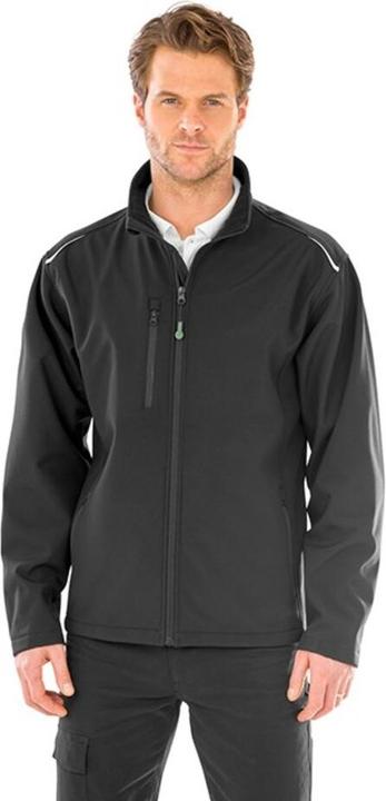 Actual product image Result Printable 3-layer softshell jacket (M)