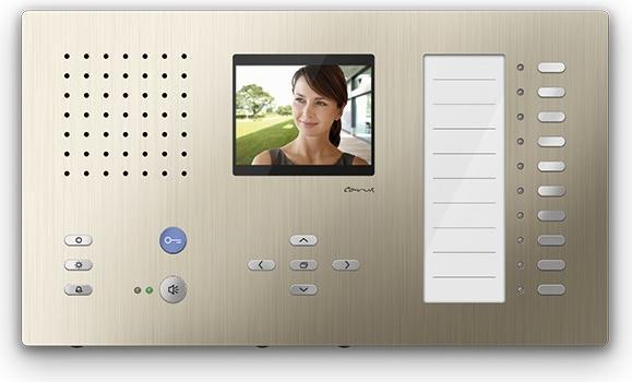 Actual product image TCS Video indoor station for hands-free operation CAI2200-0152 (Wi-Fi)