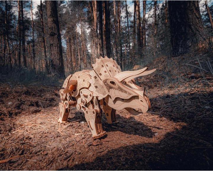 Produktbild Eco Wood Art Triceratops - 3D Holzbausatz
