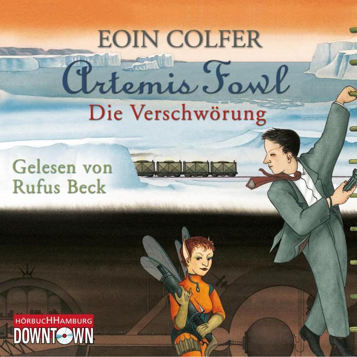 Produktbild Artemis Fowl - Die Verschwörung (Rufus Beck, Eoin Colfer, Claudia Feldmann, Deutsch)