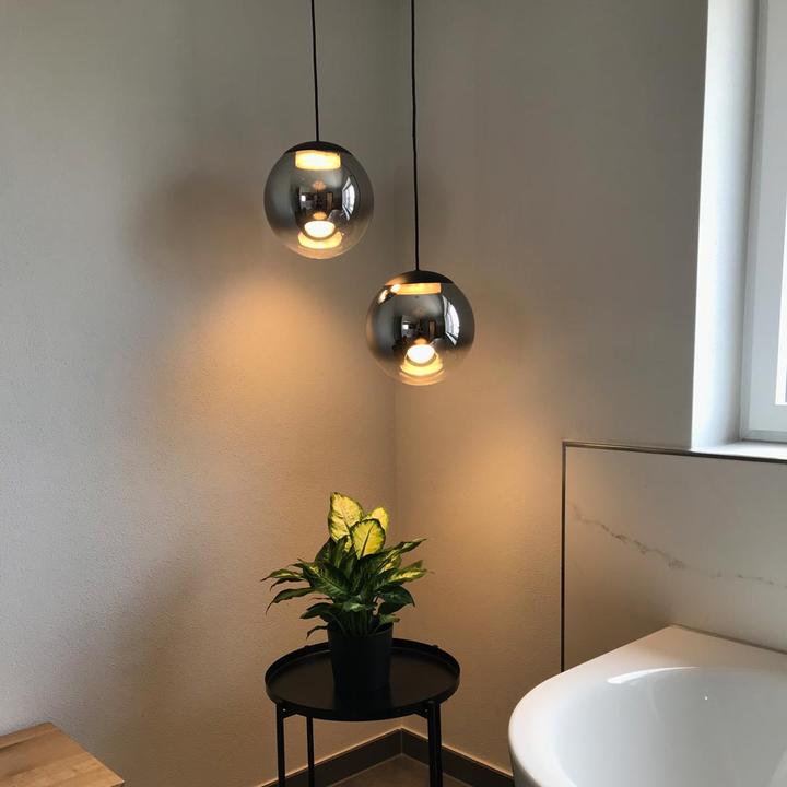 Produktbild s.luce Progress Pendelleuchte Glas mit Farbverlauf (E27)