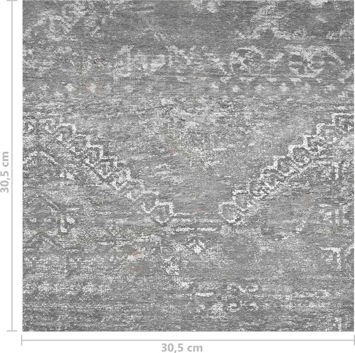 Produktbild vidaXL Quadratische Dielen (PVC Boden, 5.11 m²)