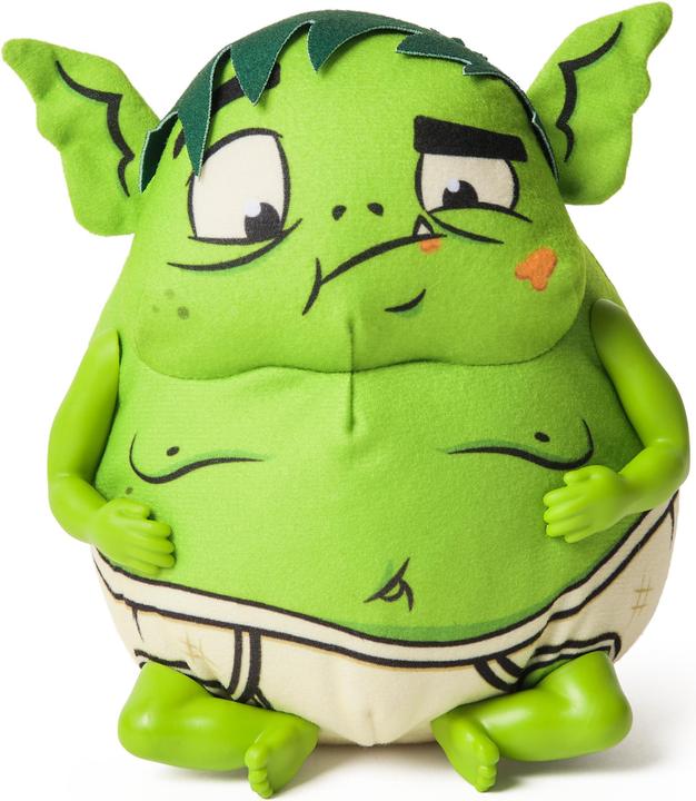 Produktbild Konjac Sponge Belly Buster Beast Boy Plush 17 cm (17 cm)