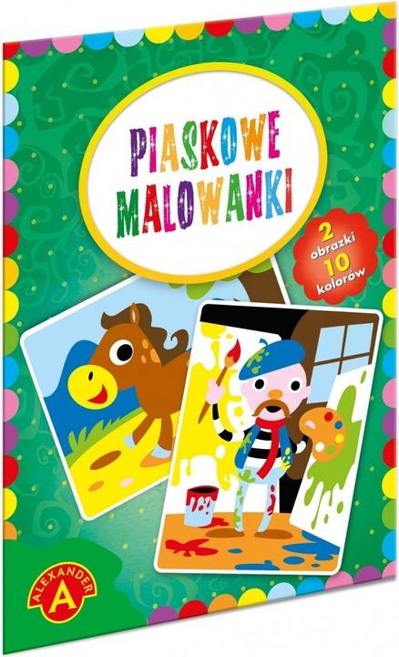 Image du produit Alexander Tableaux de sable train, avion