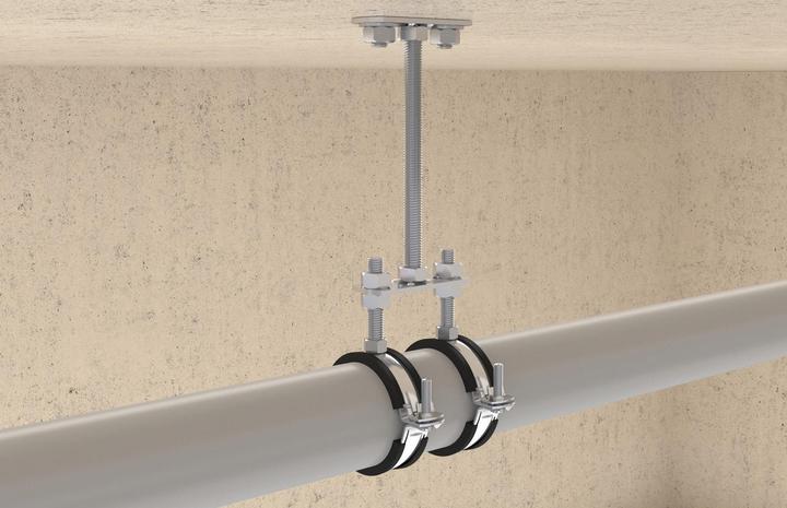Produktbild Fischer Grundplatte GPSR 1" (25 Stk.)
