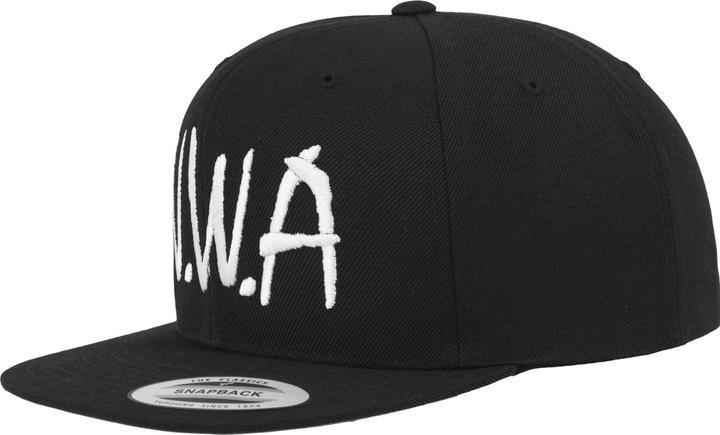 Produktbild Mister Tee N.W.A Snapback (One Size)