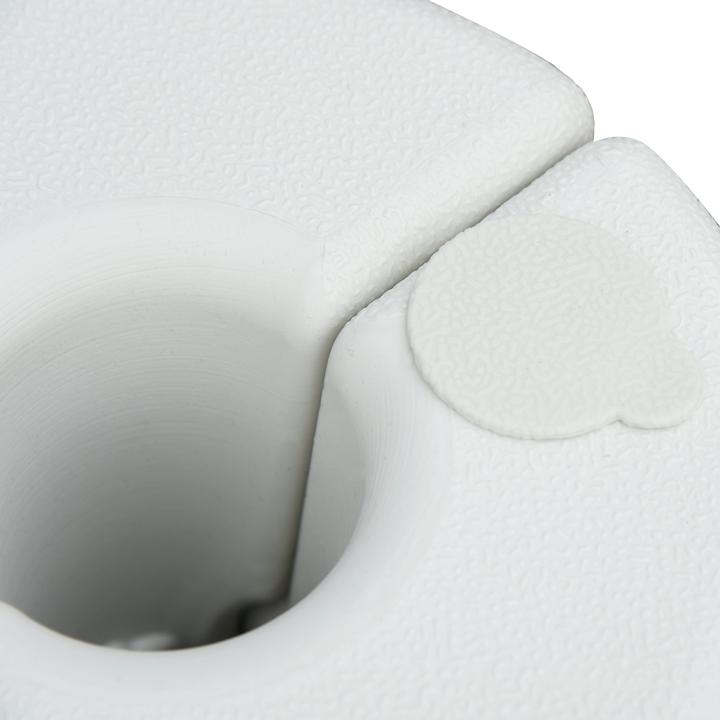 Image du produit Outsunny Gewichte für Faltpavillon (24 cm, 24 cm)