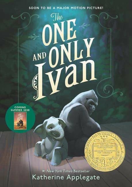 Produktbild The One and Only Ivan (Englisch, Katherine Applegate, Patricia Castelao, 2015)