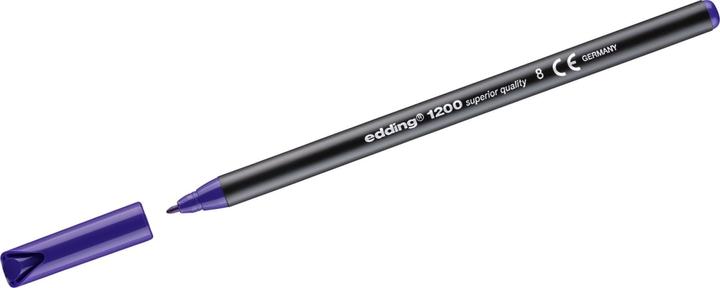 Actual product image Edding 1200 - Fibre crayons (Violet, 1 x)