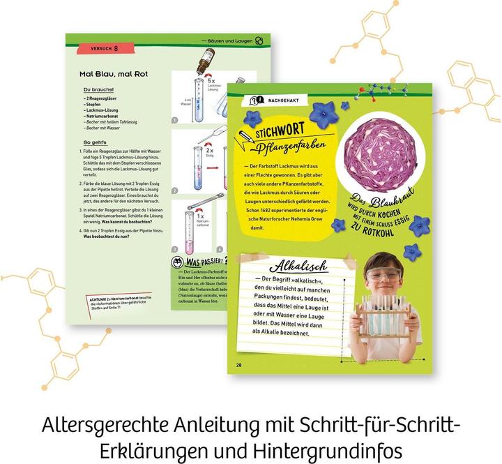 Actual product image Kosmos Chemistry Lab C500 Starter Set